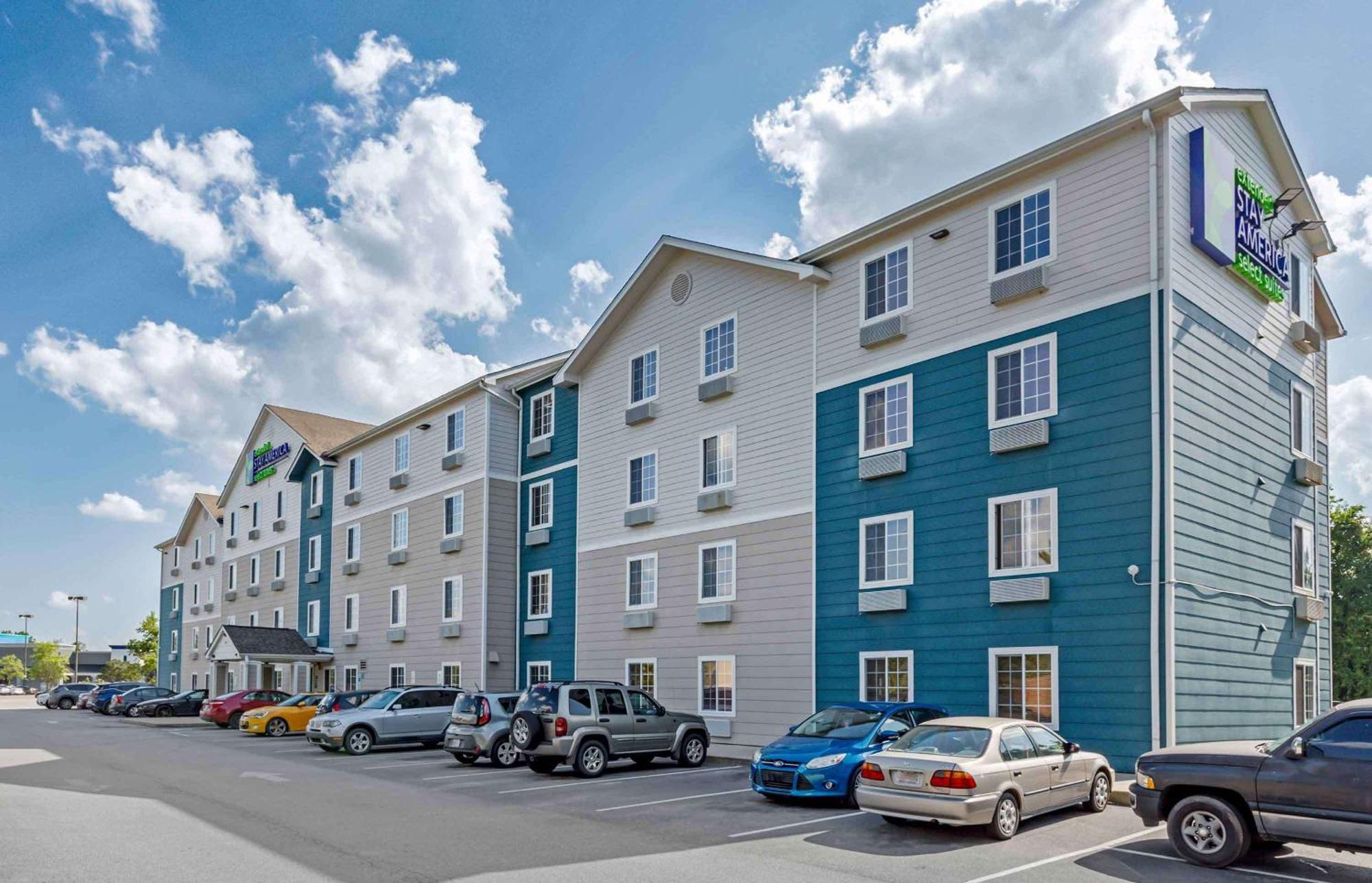 Extended Stay America Select Suites - Fayetteville - West Kültér fotó